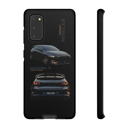 "MZDA 3 VGS 200" Sturdy Case