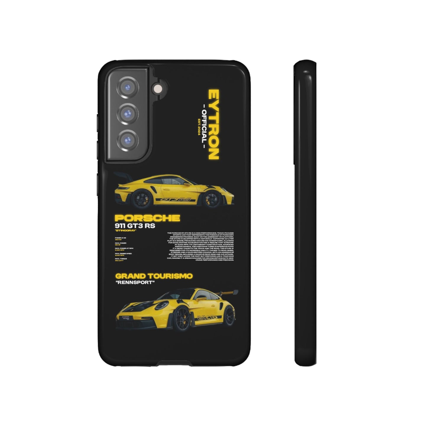 "Stingray" Sturdy Case