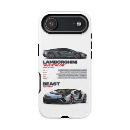 "Lava Storm" Sturdy Case