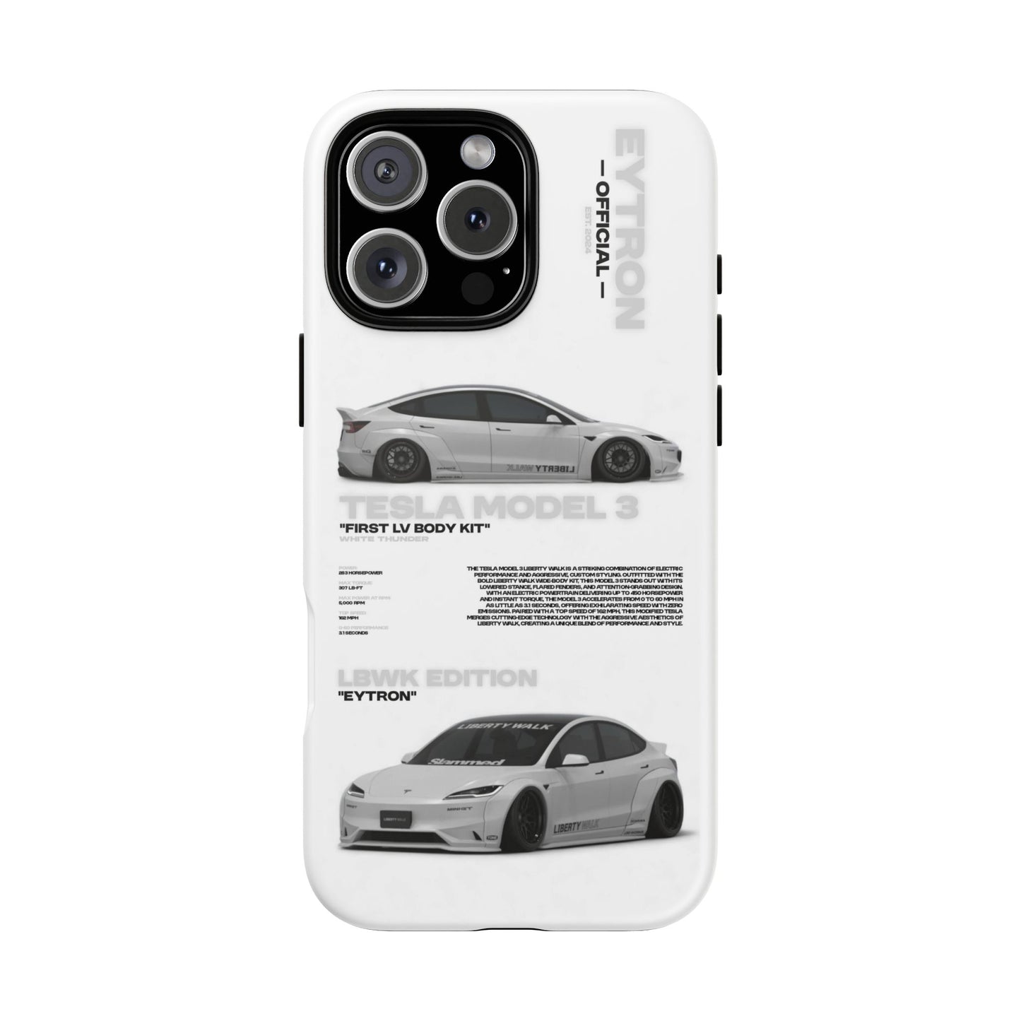 "White Thunder" Sturdy Case