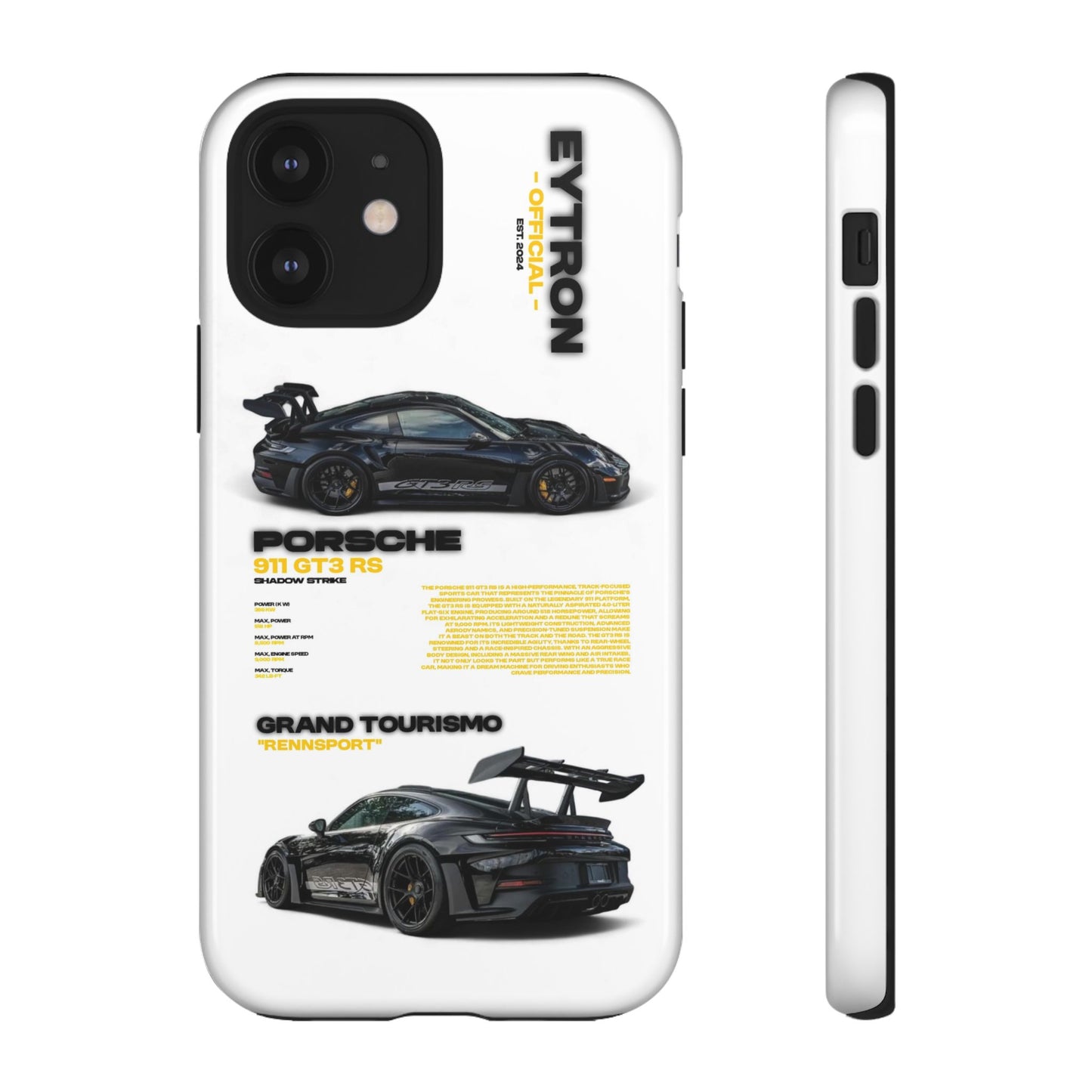 "Shadow Strike" Sturdy Case