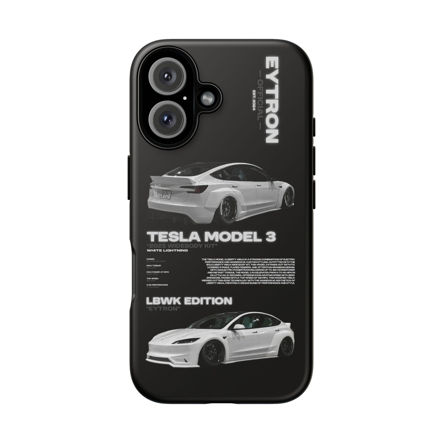 "White Lightning" Sturdy Case