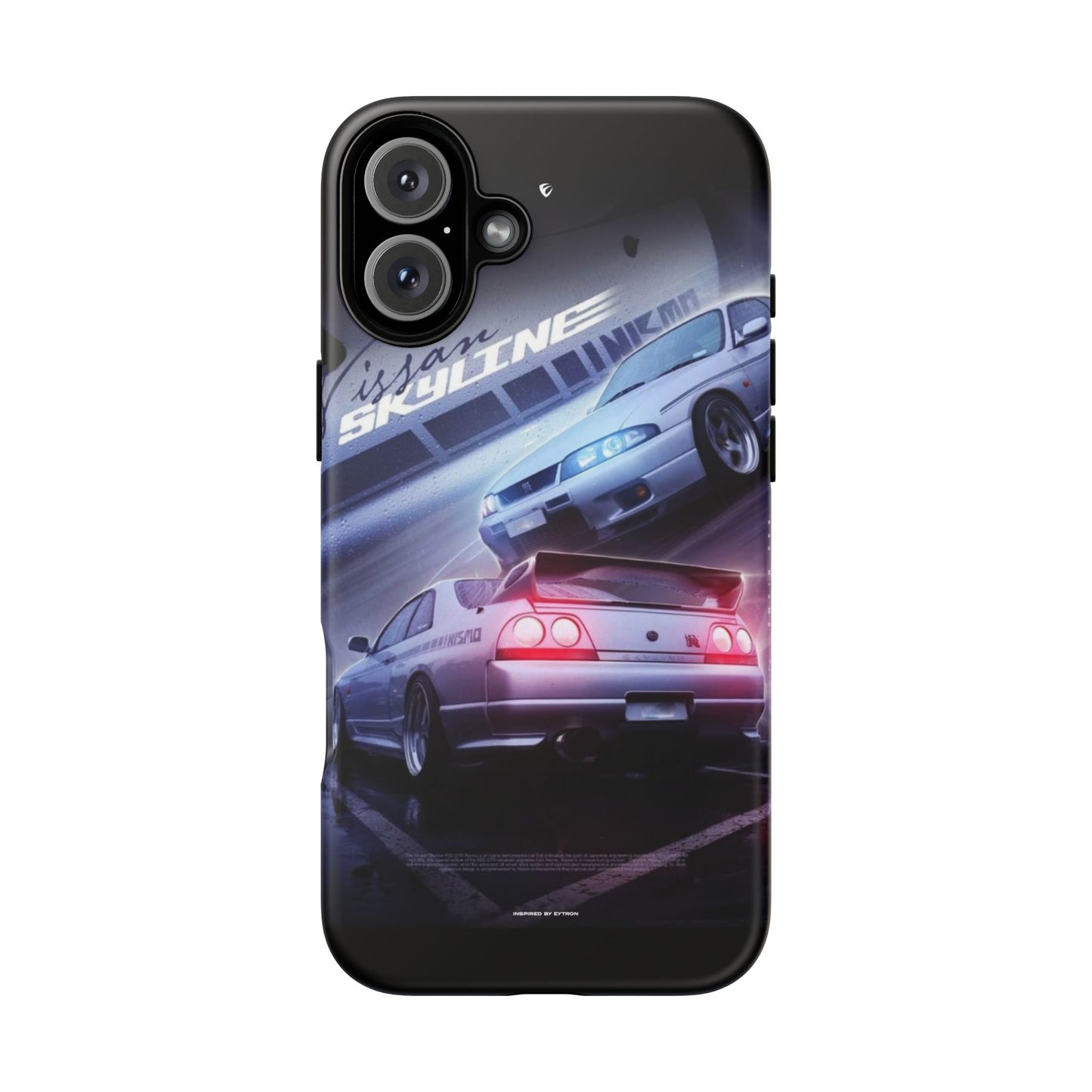 "Retro Skyline" JDM Case