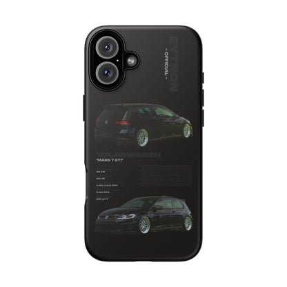 "Mark 7 GTI" Sturdy Case