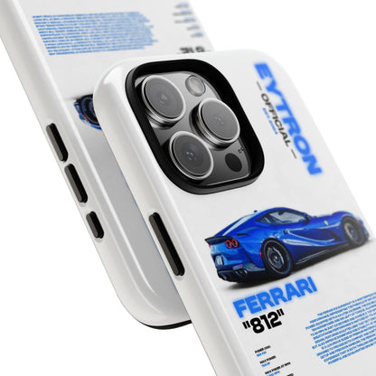 "Blue Thunder" Sturdy Case