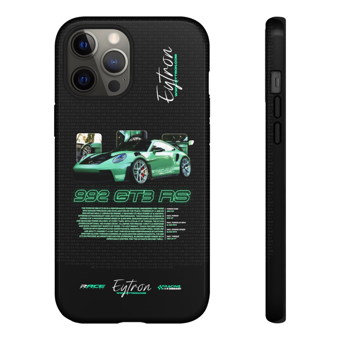 "992 GT3 RS" Premium Case