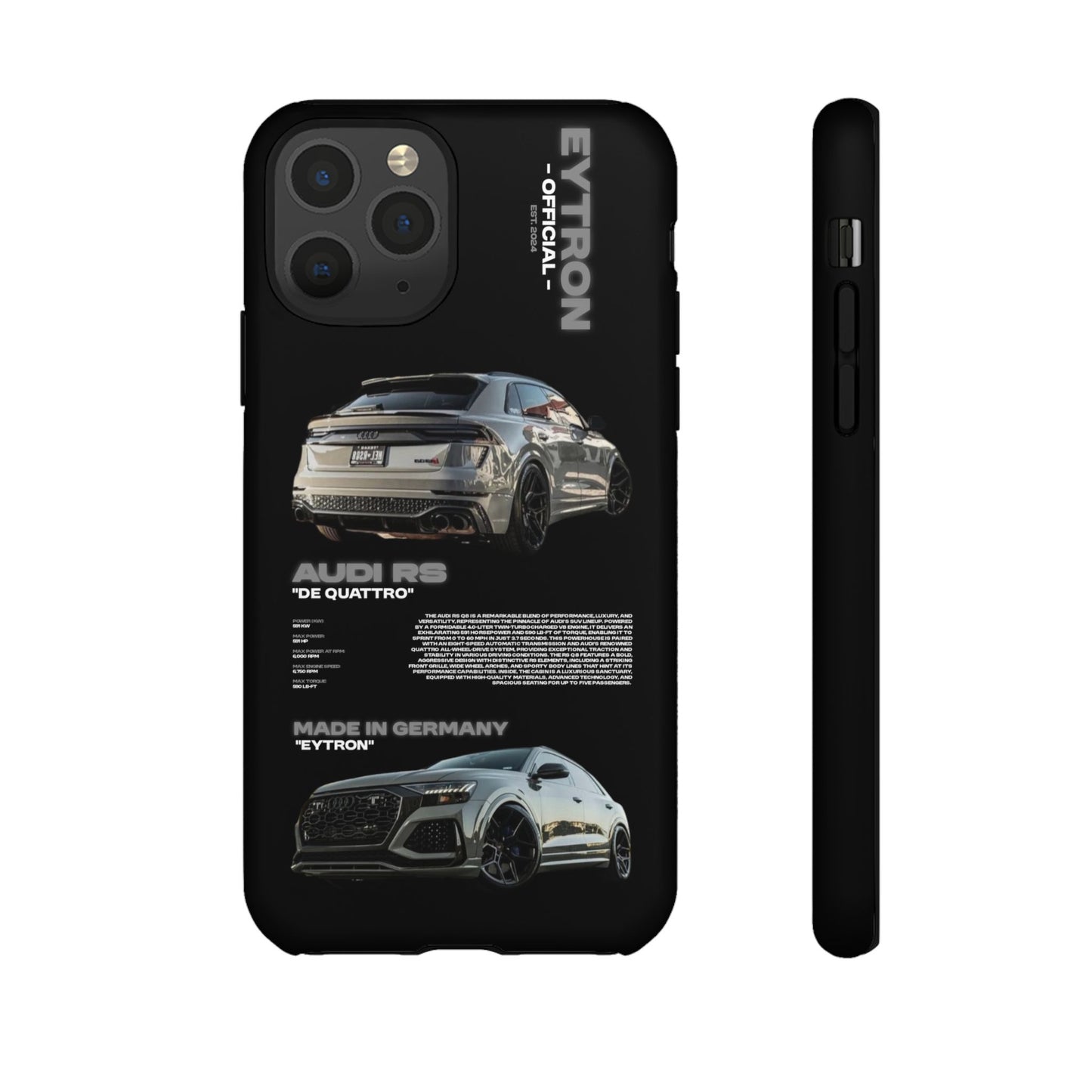 "De Quattro" Sturdy Case