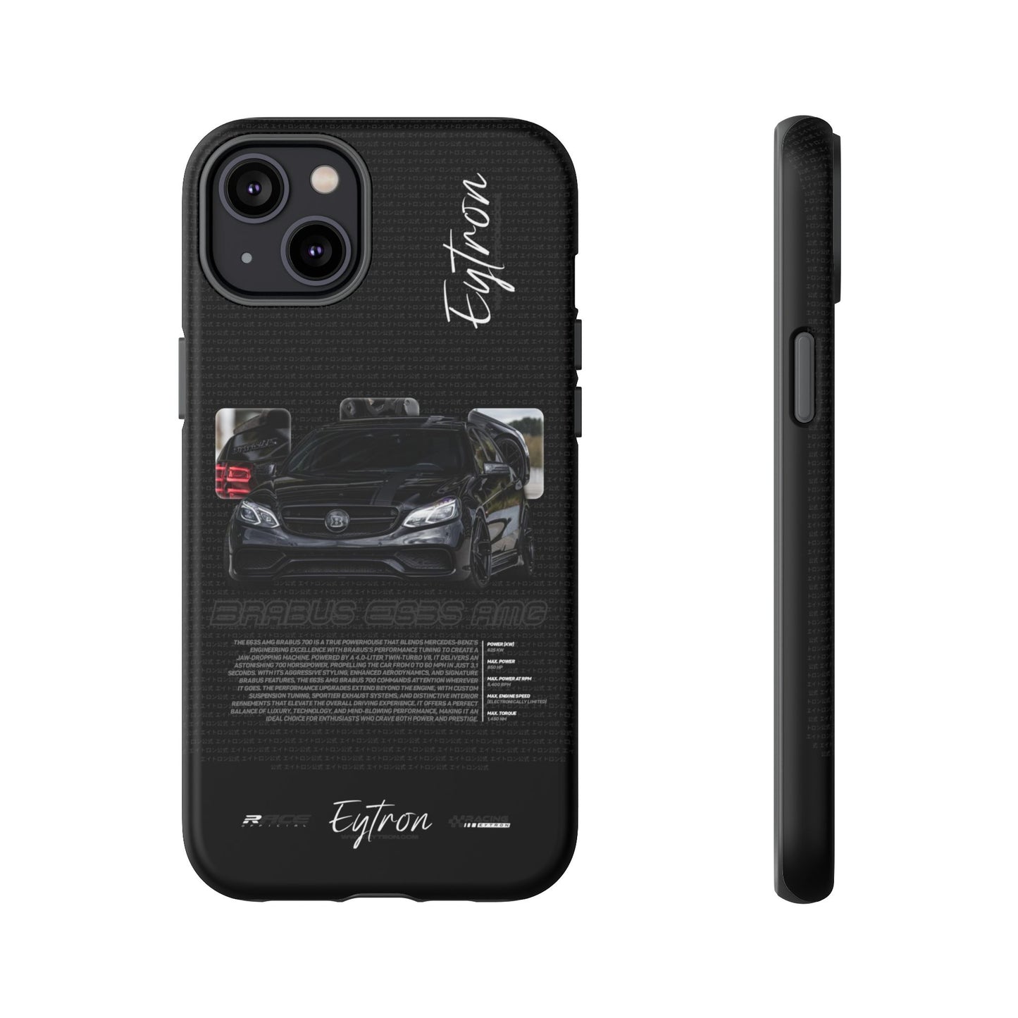"Brabus E63s AMG" Premium Case