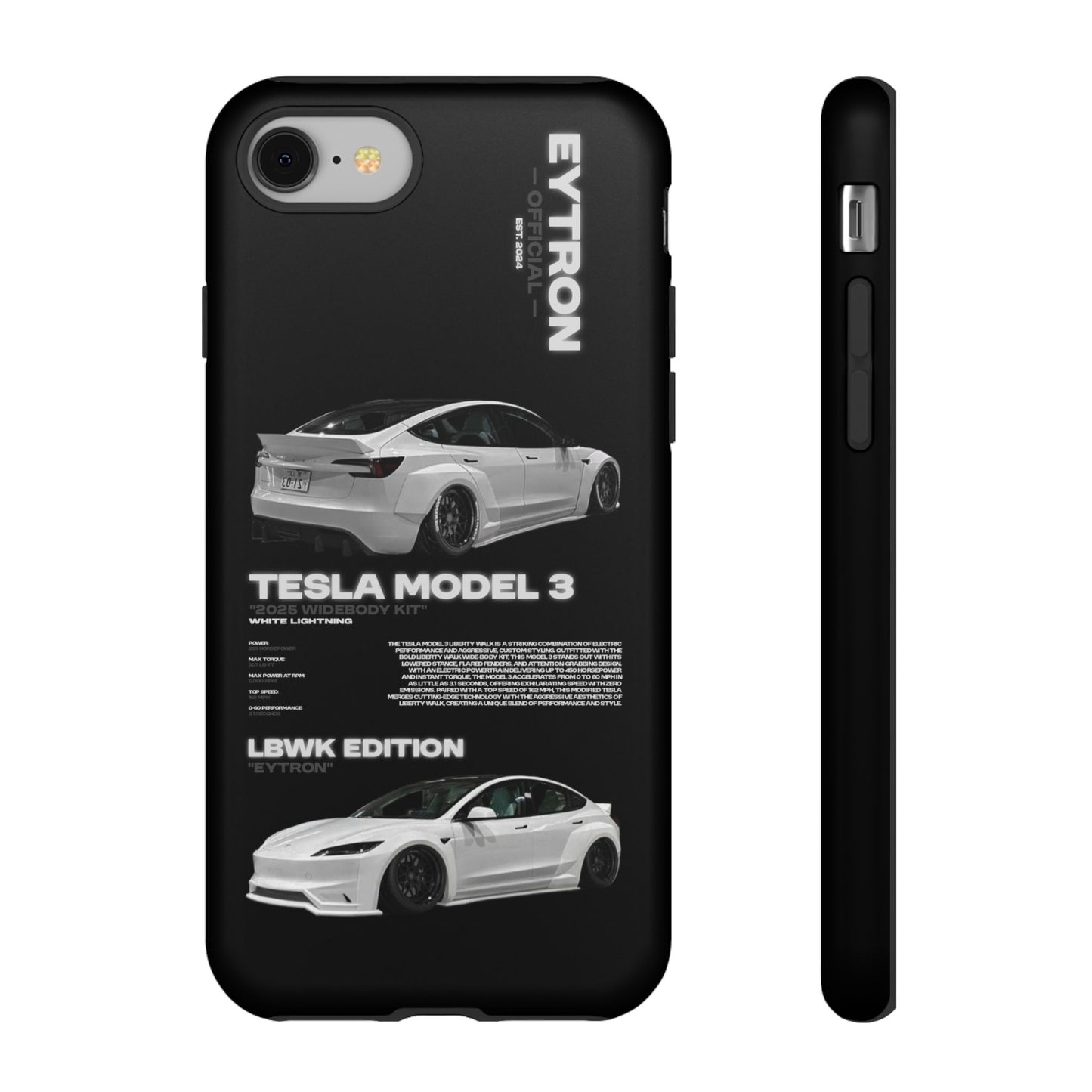 "White Lightning" Sturdy Case