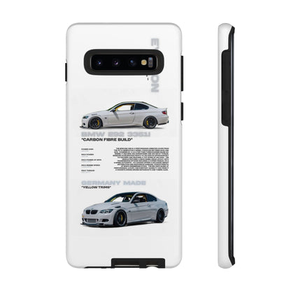 "Carbon E92" Sturdy Case