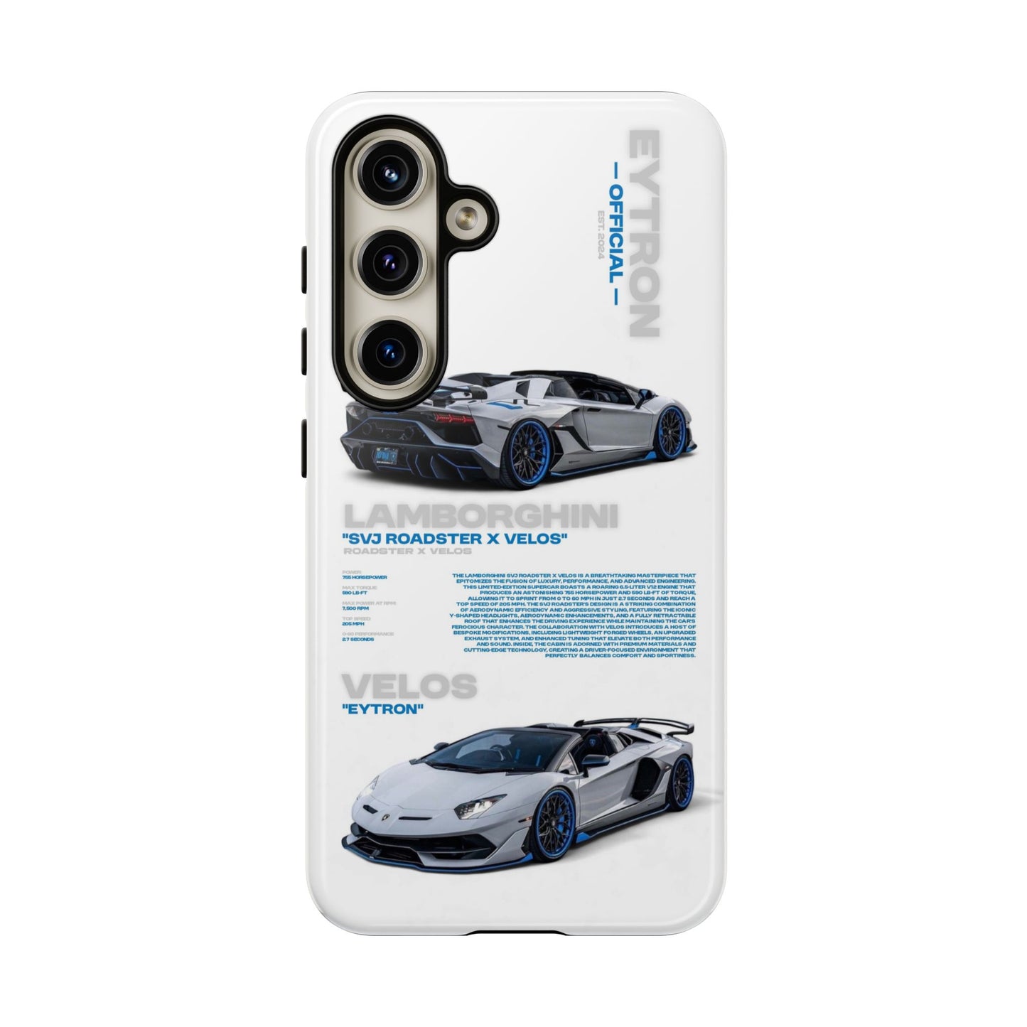 Roadster X Velos Case