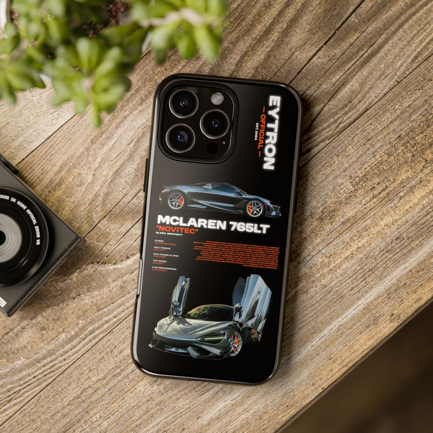 "Sleek Surpent" Sturdy Case