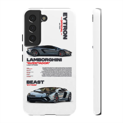 "Lava Storm" Sturdy Case