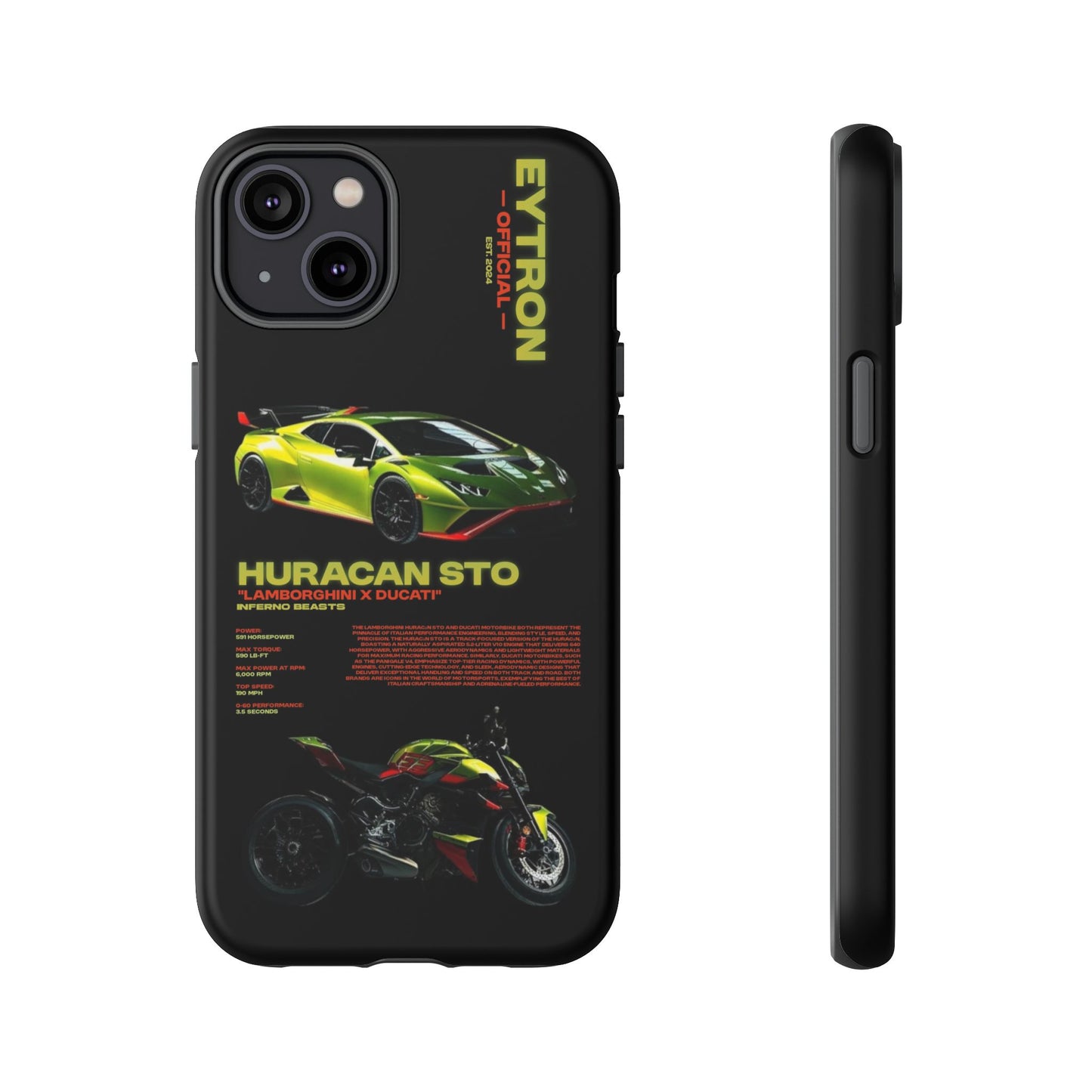 "Inferno Beasts" Sturdy Case