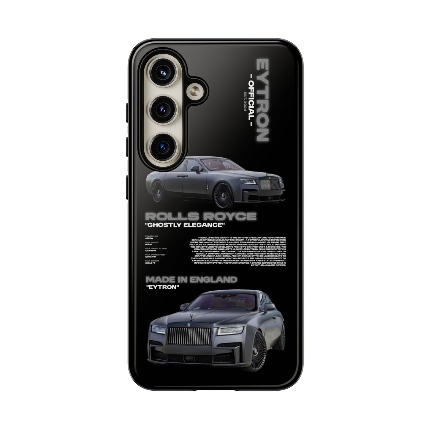 "Ghostly Elegance" Sturdy Case