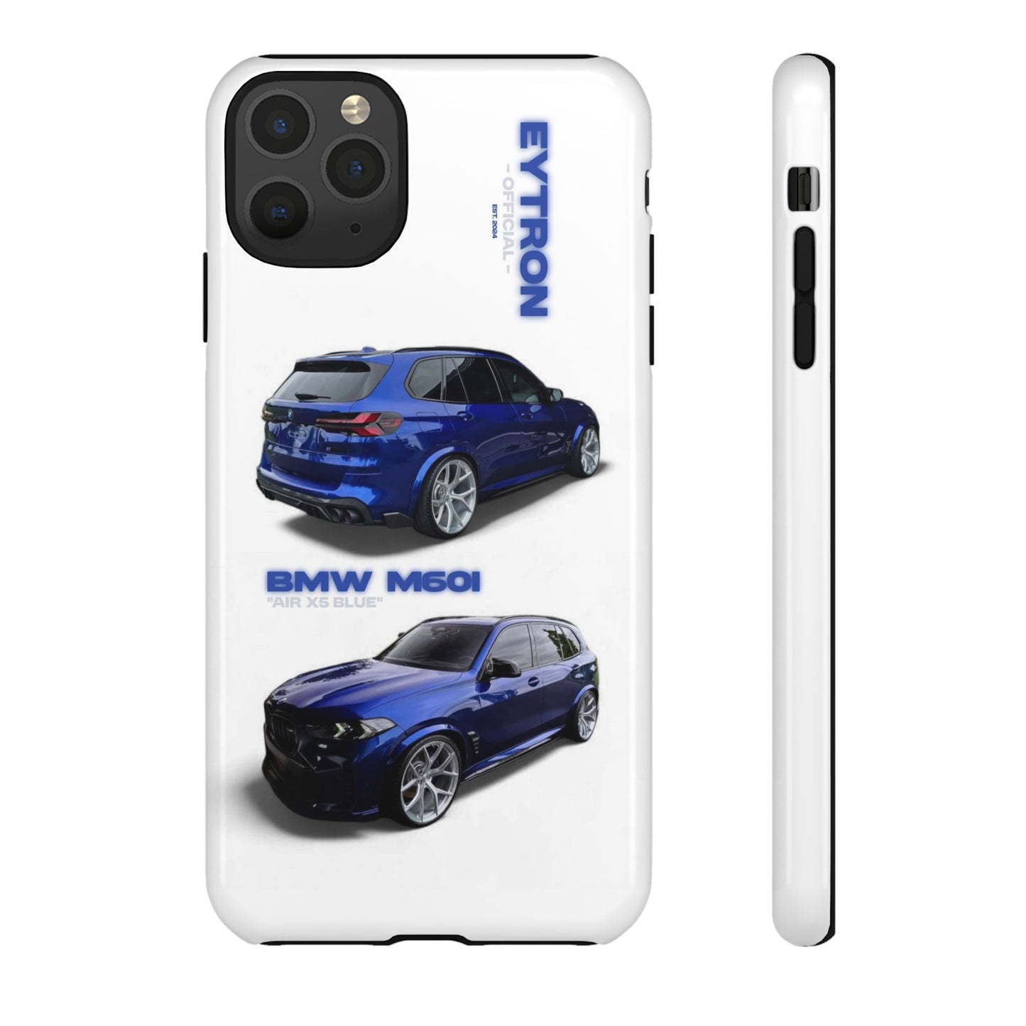 "Air X5 Blue" Sturdy Case