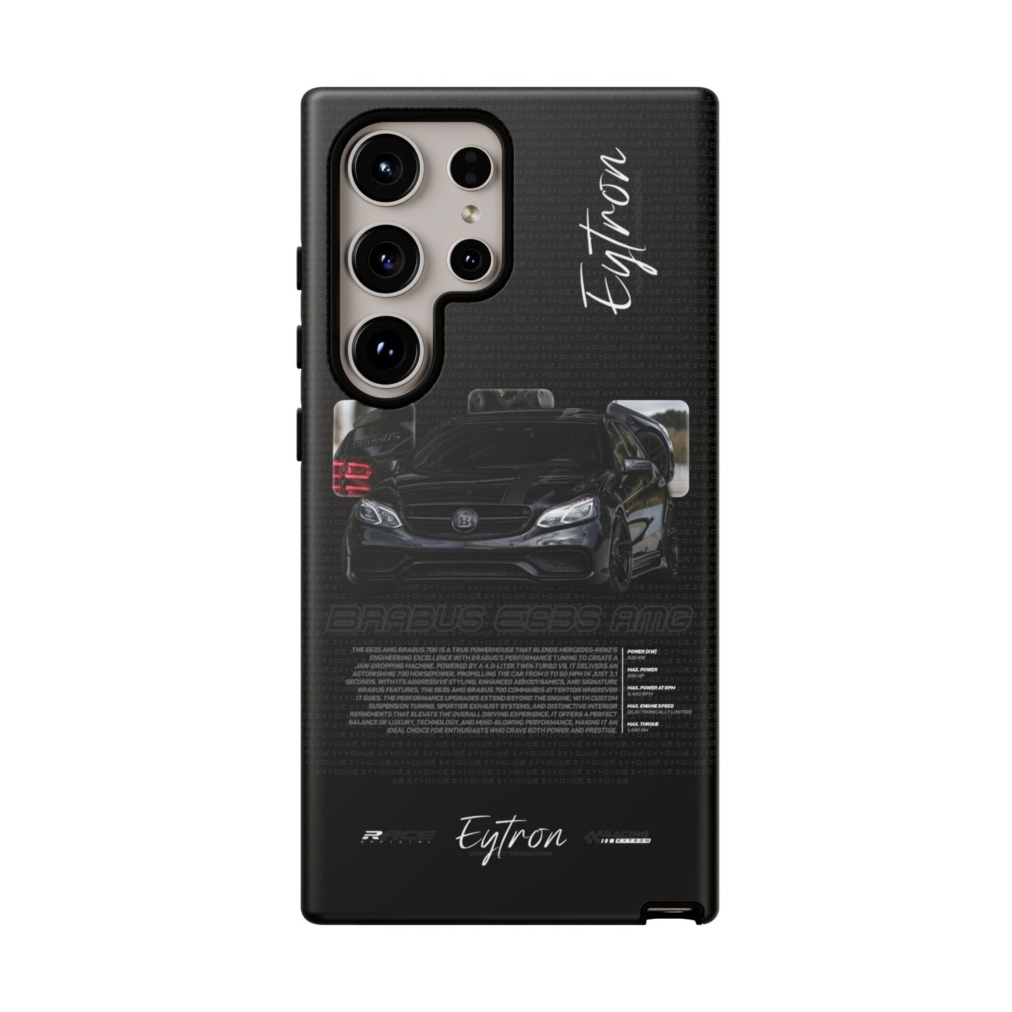 "Brabus E63s AMG" Premium Case