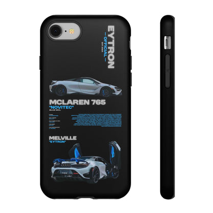 "Blue MCL" Sturdy Case