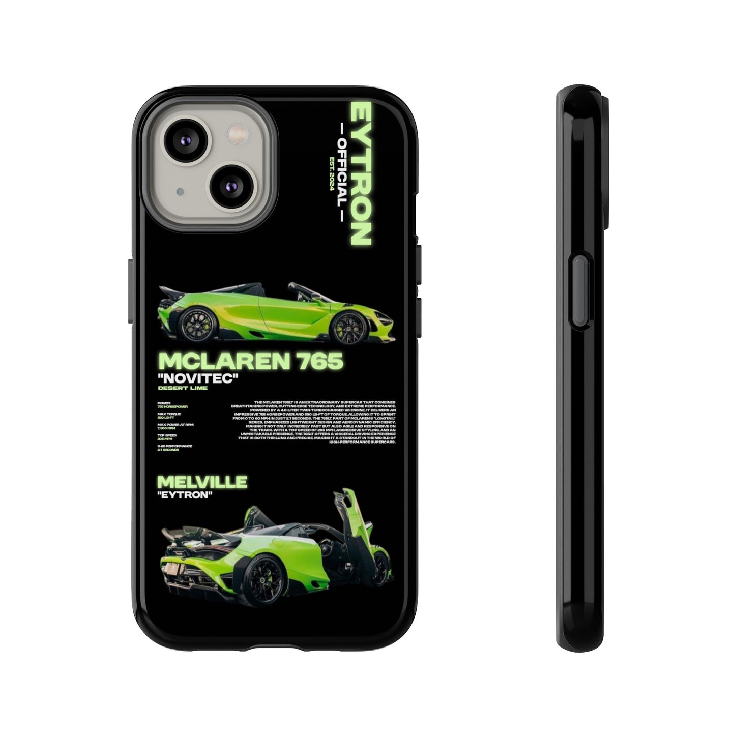 "Desert Lime" Sturdy Case