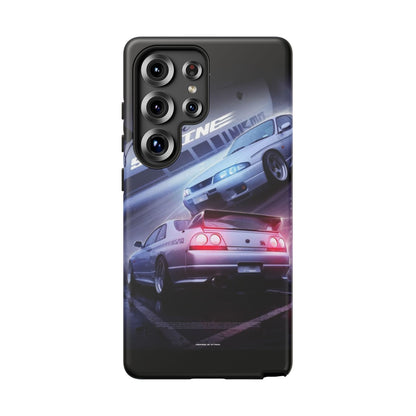 "Retro Skyline" JDM Case