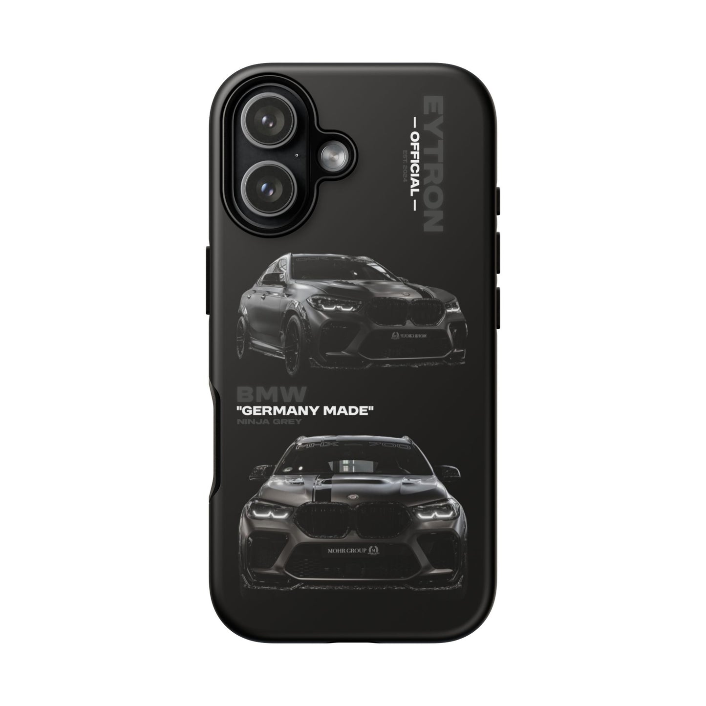 "Grey Ninja" Sturdy Case