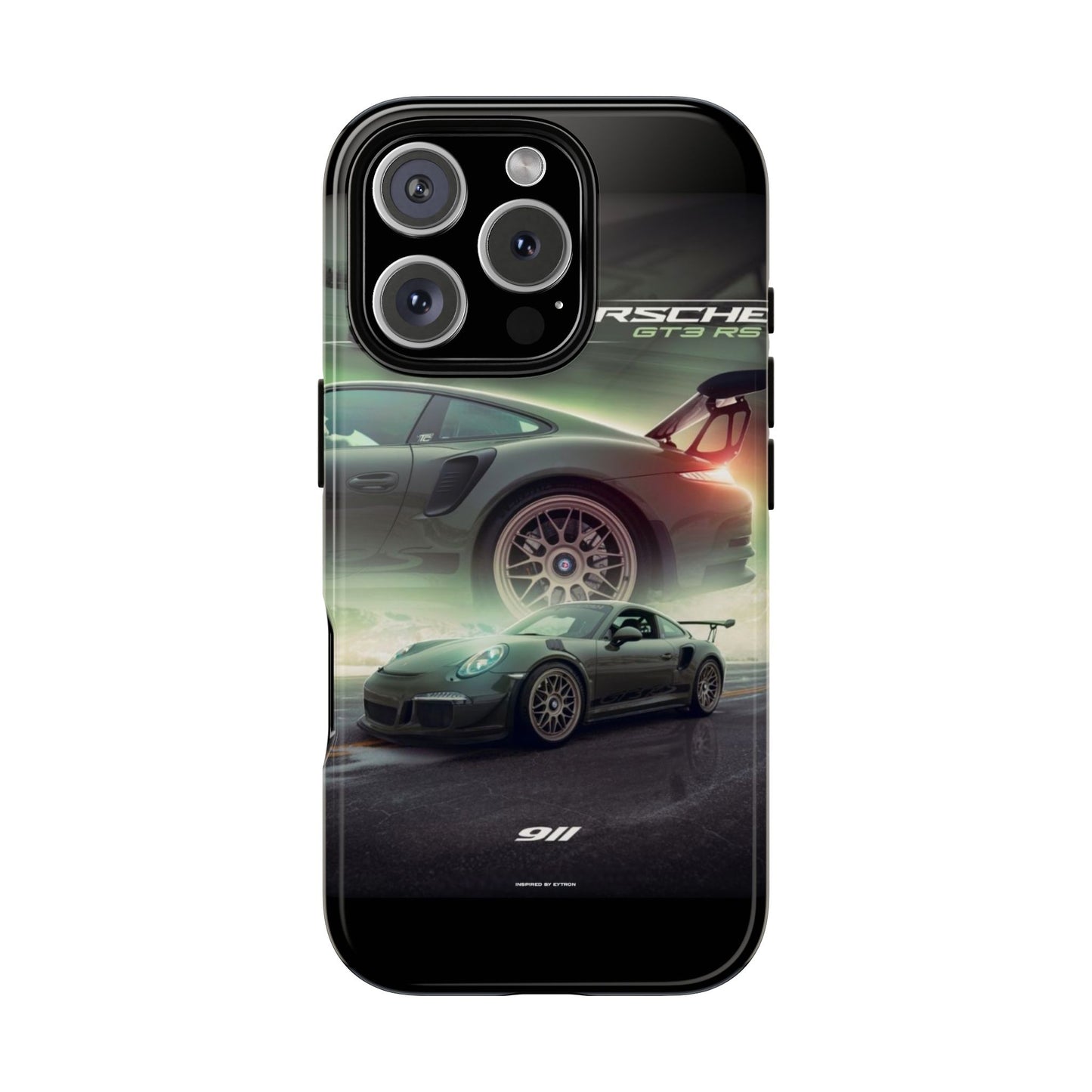 "Grey GT3 RS" JDM Case