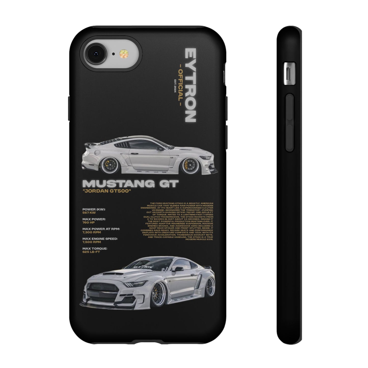 "Jordan GT500" Sturdy Case