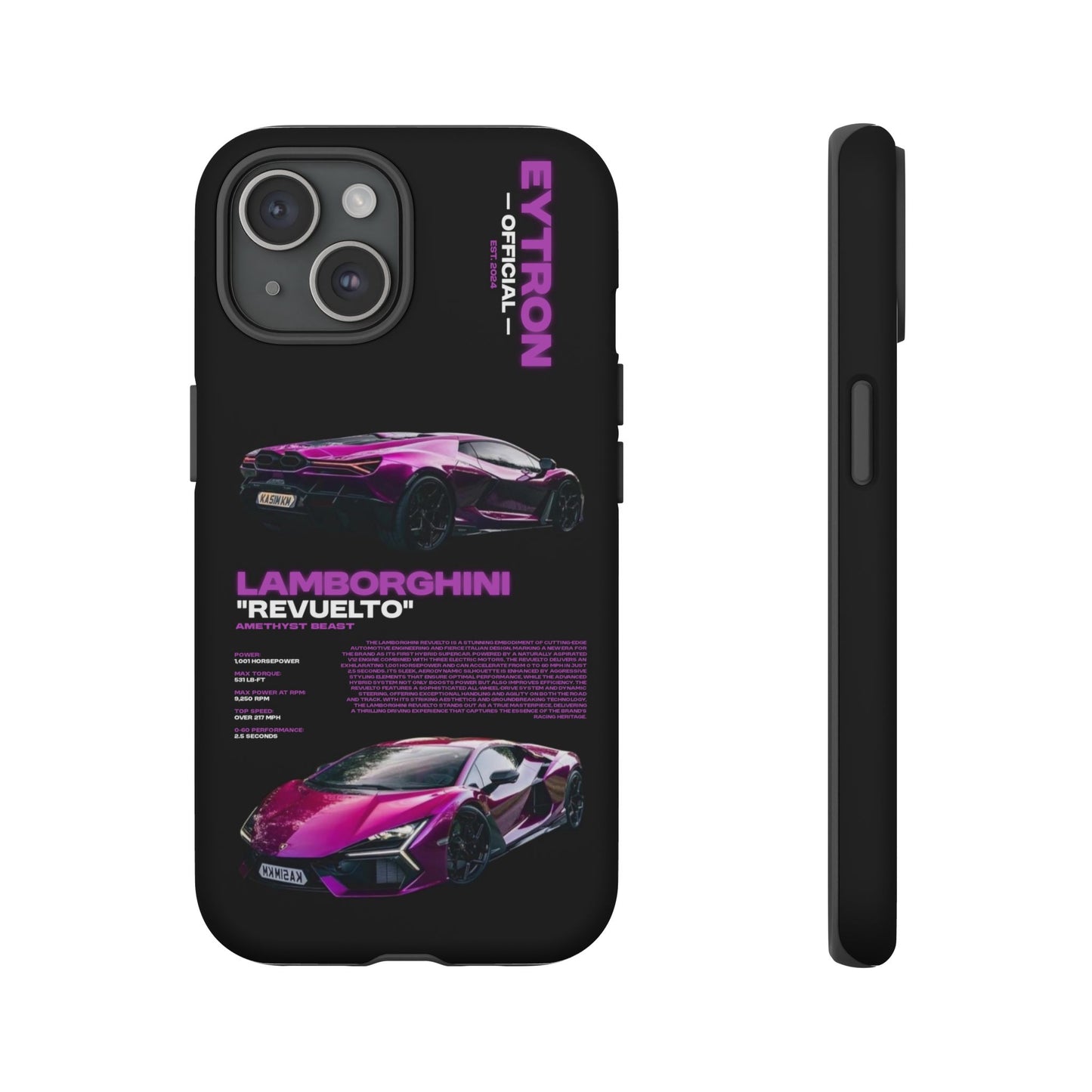 "Amethyst Beast" Sturdy Case