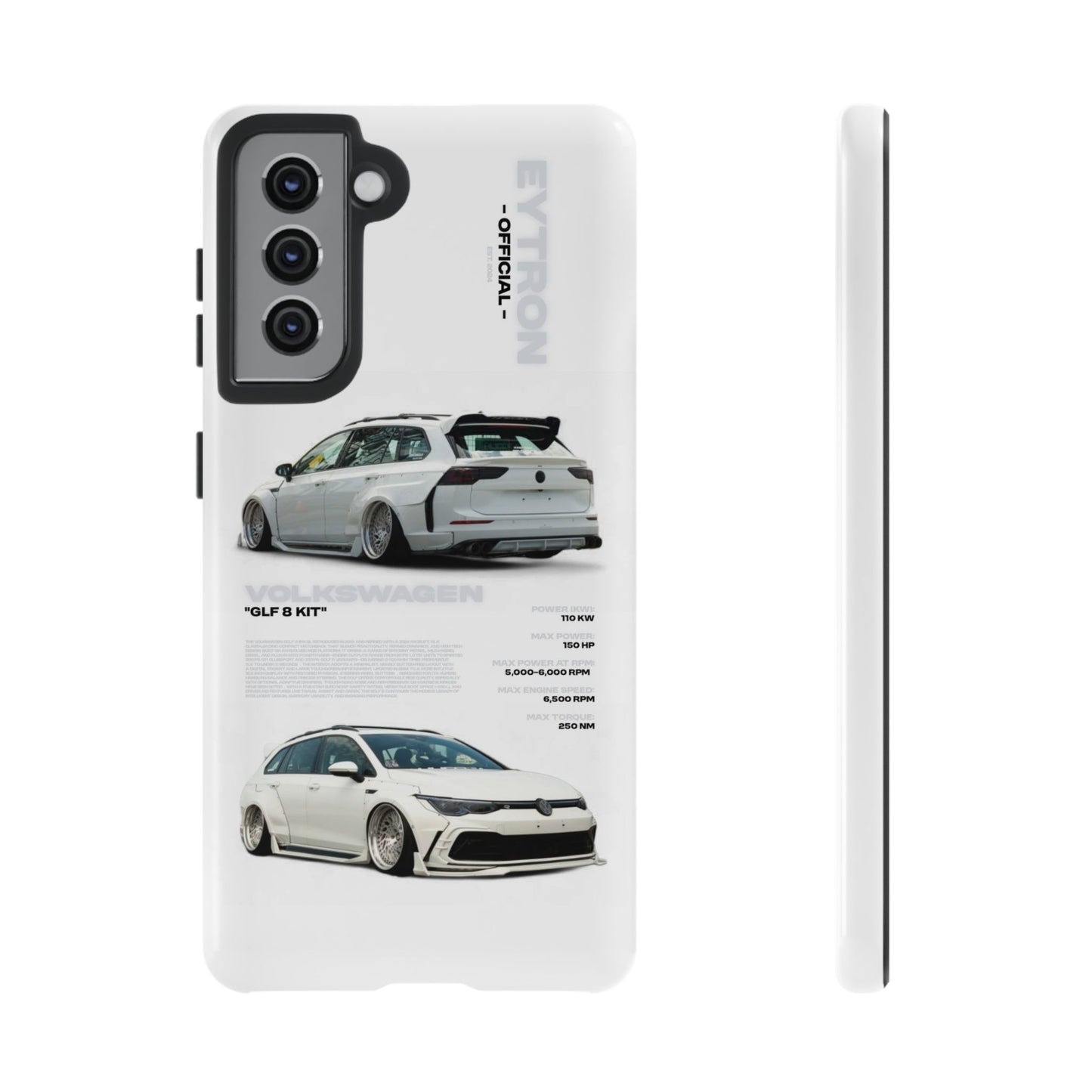 "Glf 8 Kit" Sturdy Case