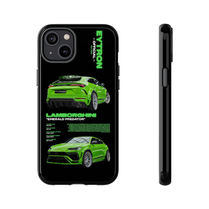 "Emerald Predator" Sturdy Case