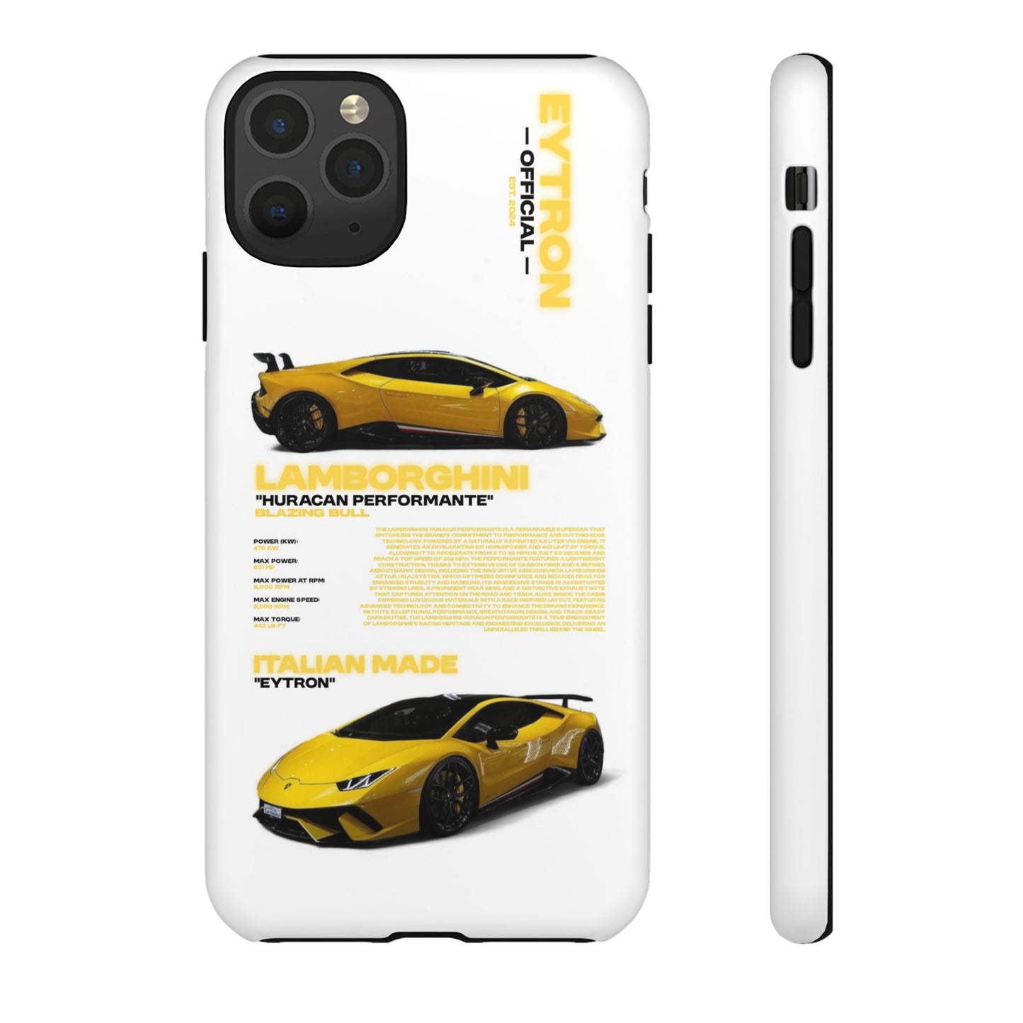 "Blazing Bull" Sturdy Case