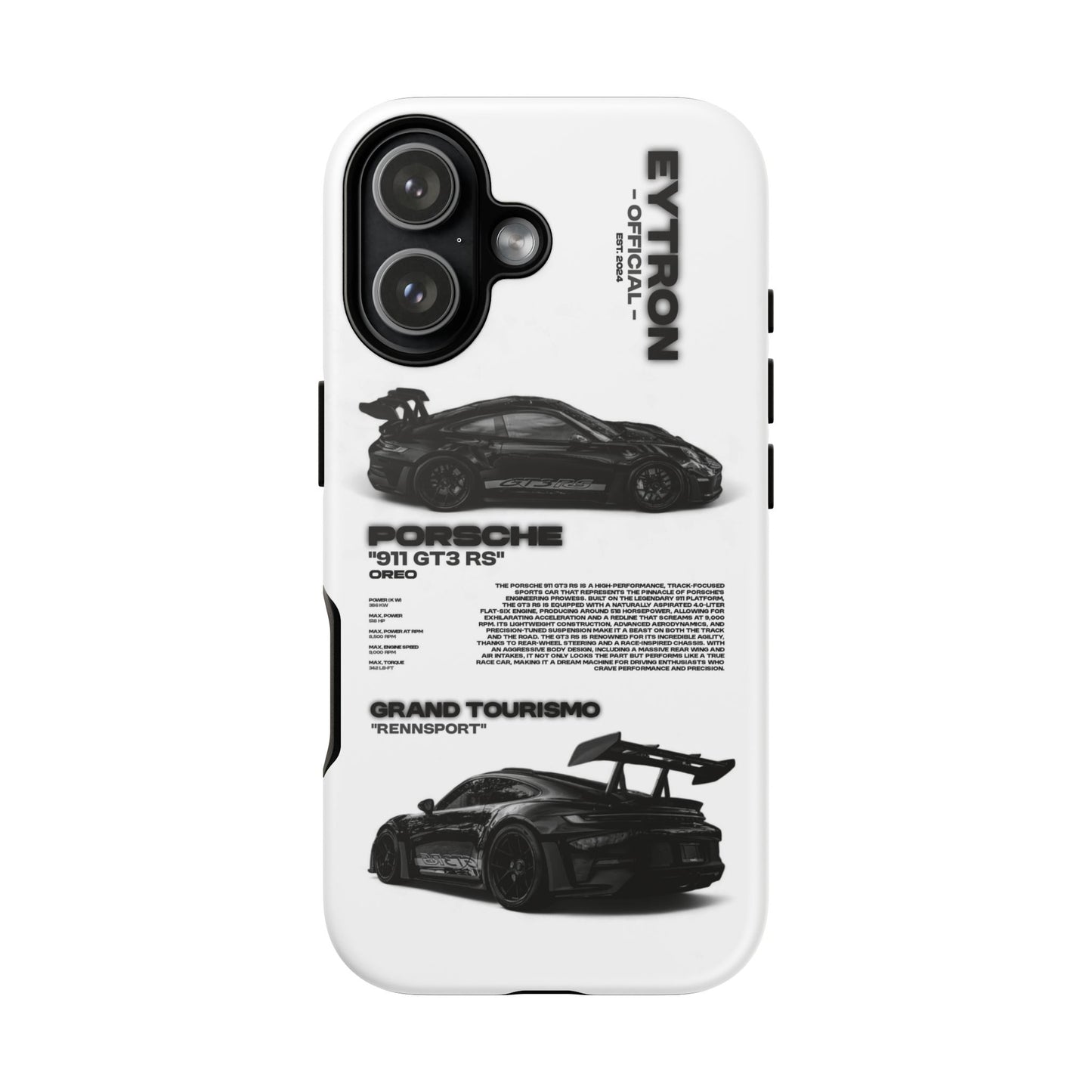 "Oreo" Sturdy Case