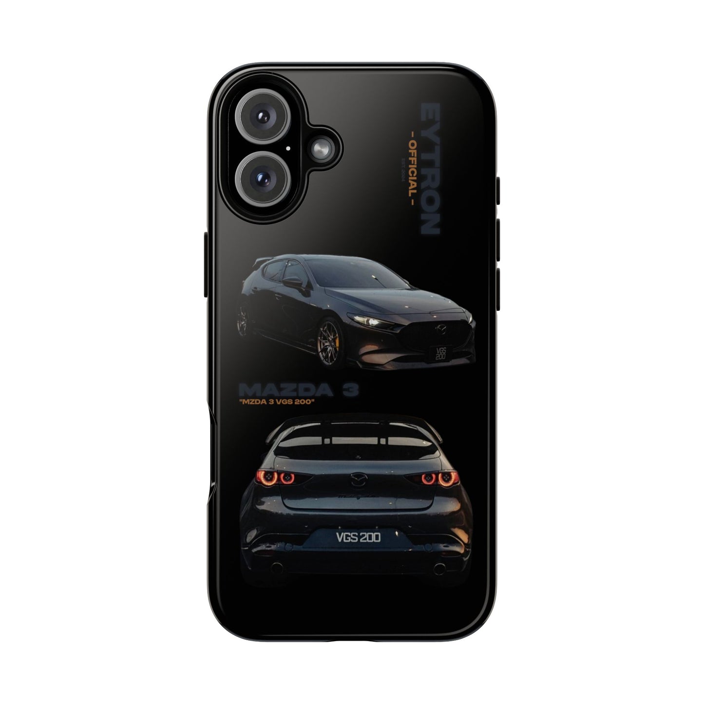 "MZDA 3 VGS 200" Sturdy Case