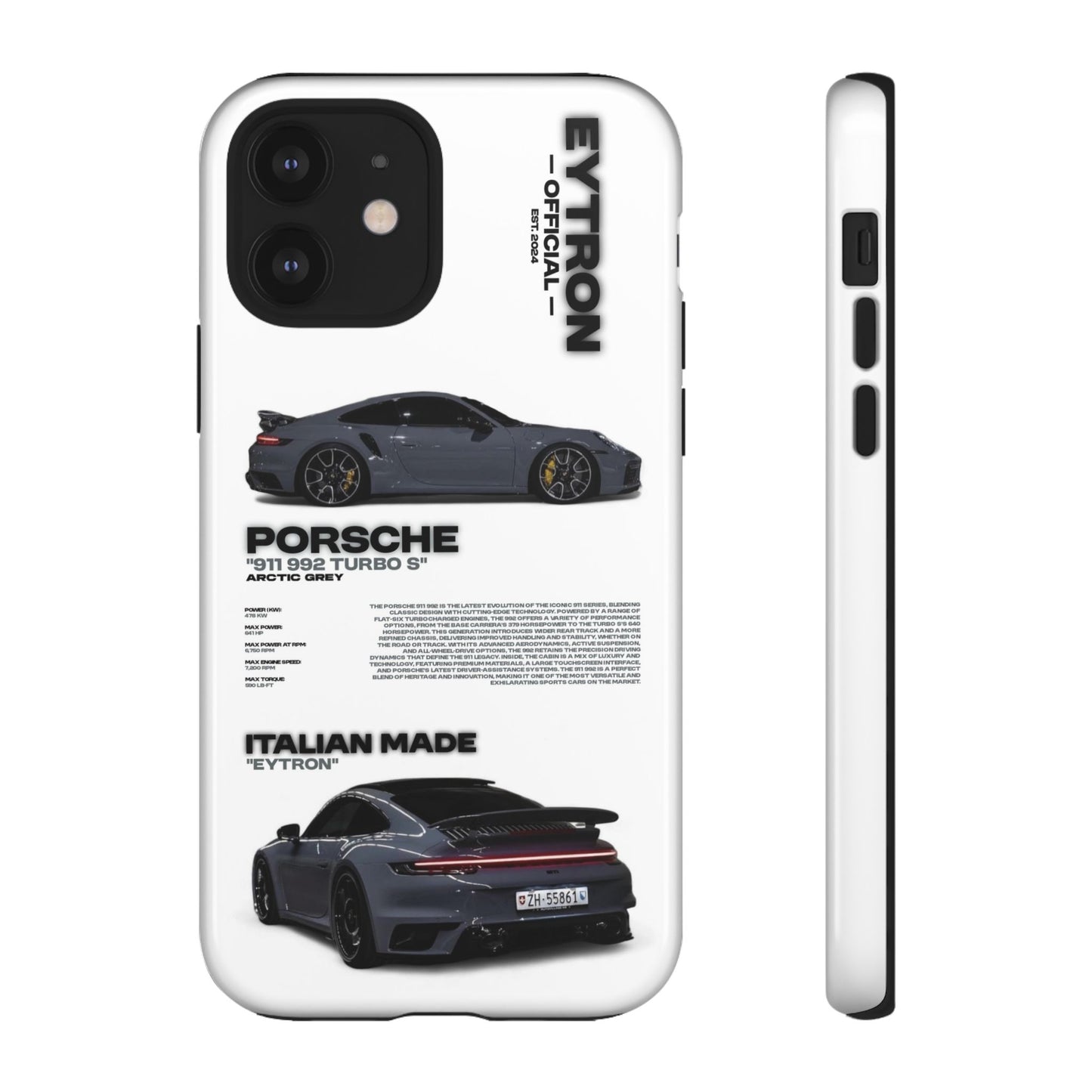 "Arctic Grey" Sturdy Case