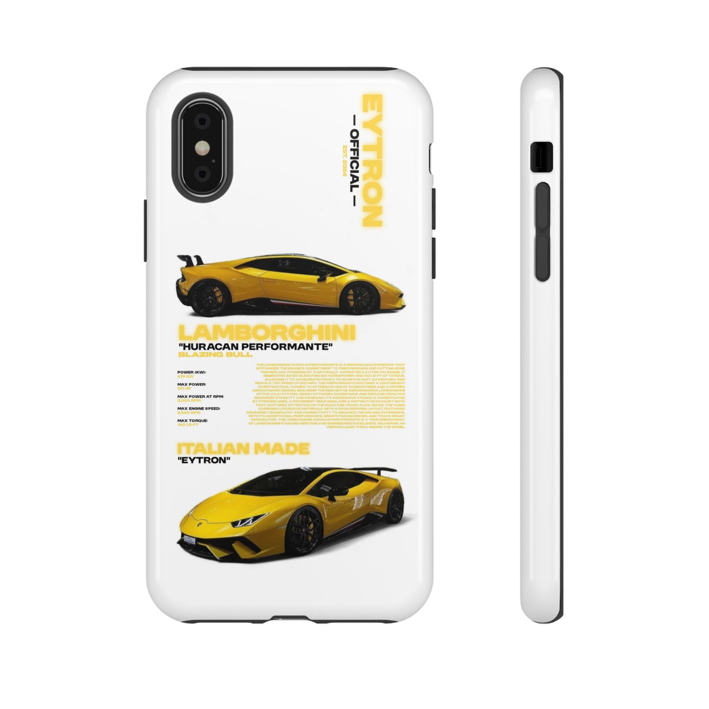 "Blazing Bull" Sturdy Case