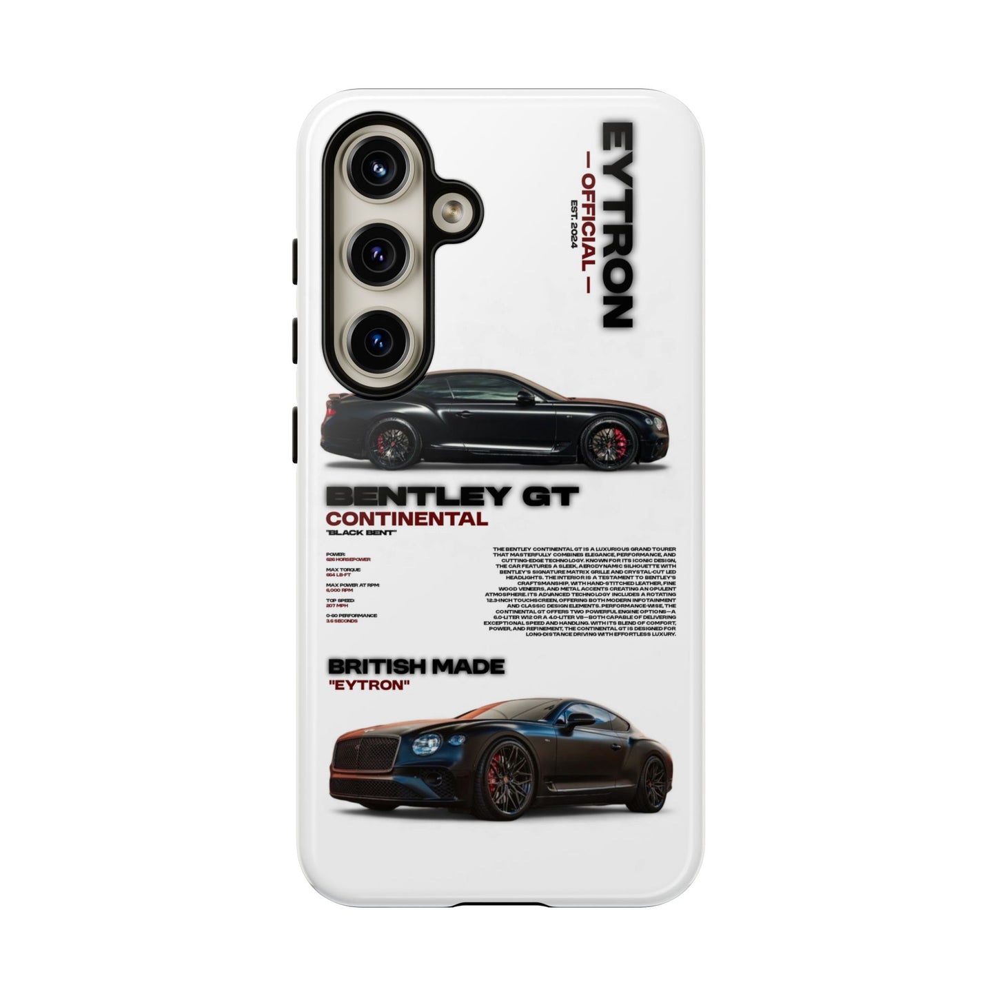 "Black Bent" Sturdy Case
