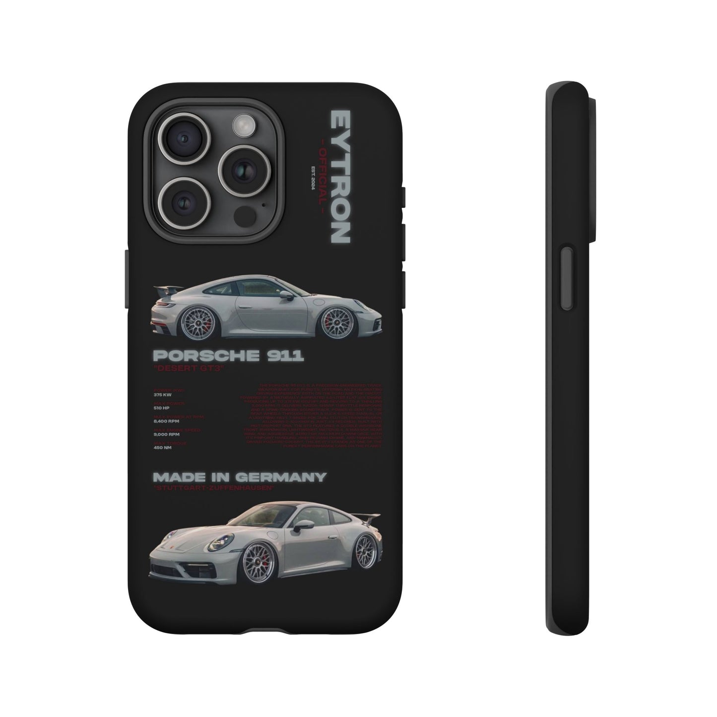 "Desert GT3" Sturdy Case