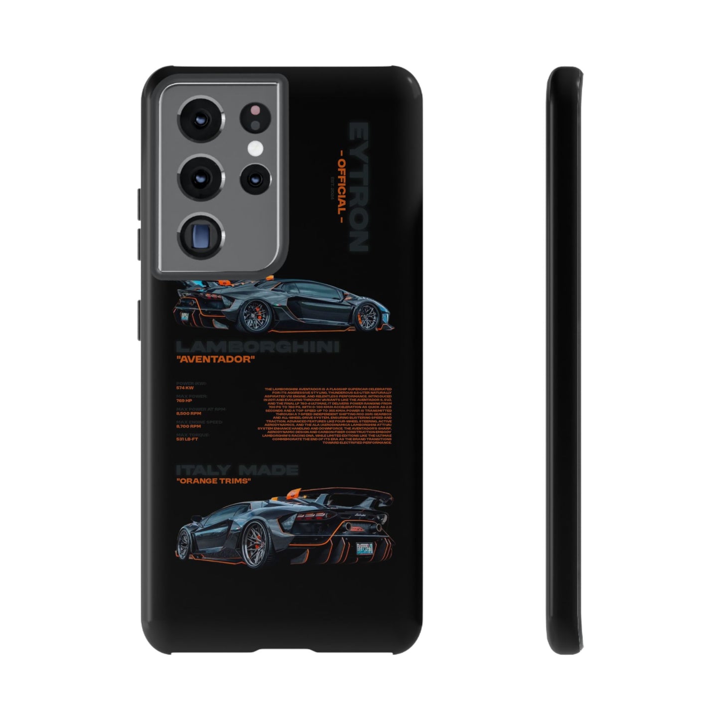 "LTNGO" Sturdy Case