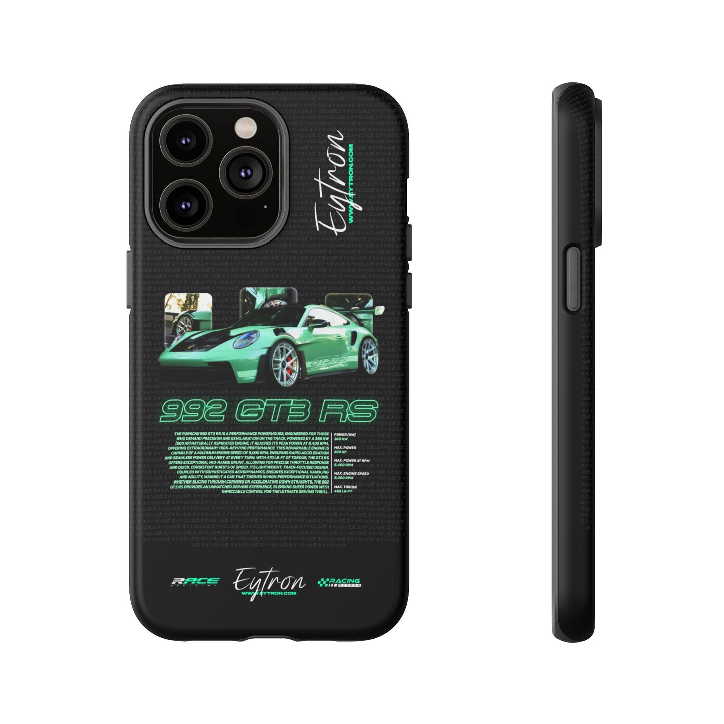 "992 GT3 RS" Premium Case