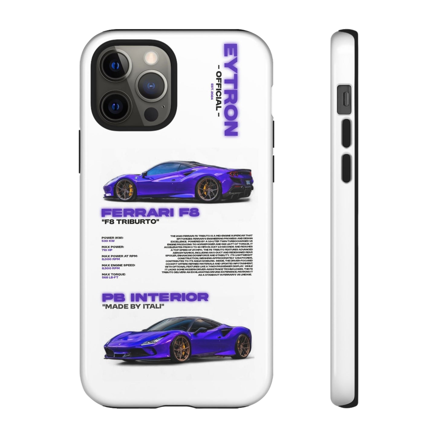 "F8 Triburto" Sturdy Case