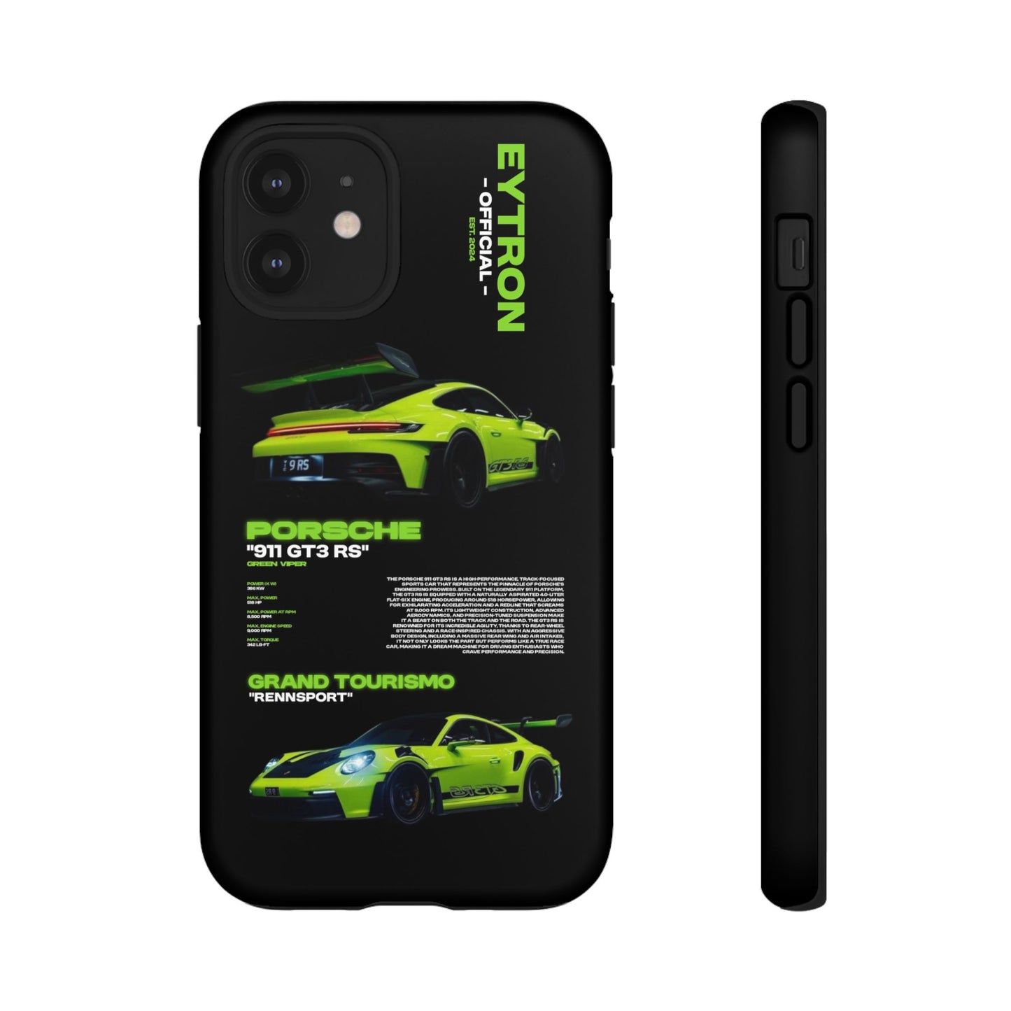 "Green Viper" Sturdy Case