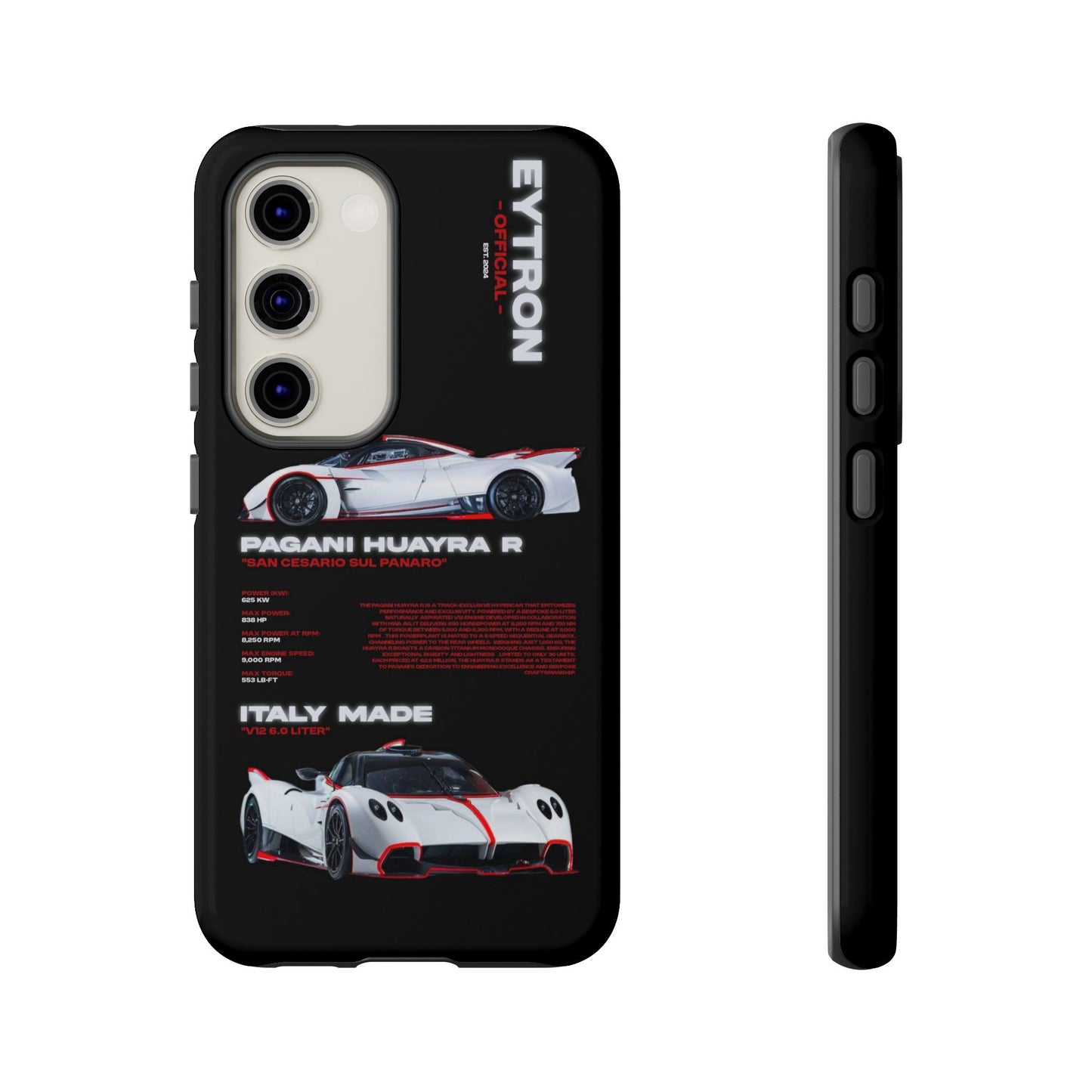 "HXR" Sturdy Case