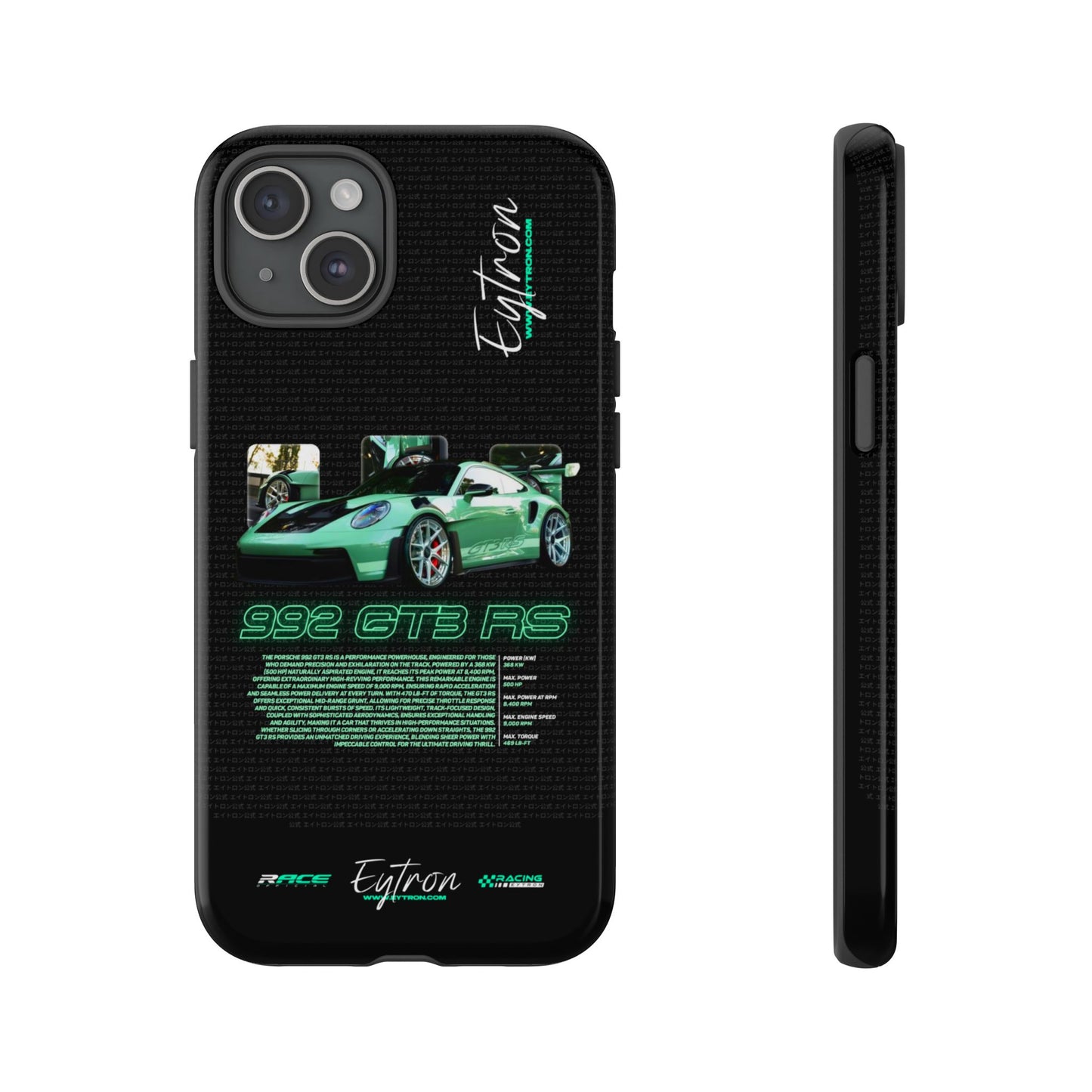 "992 GT3 RS" Premium Case