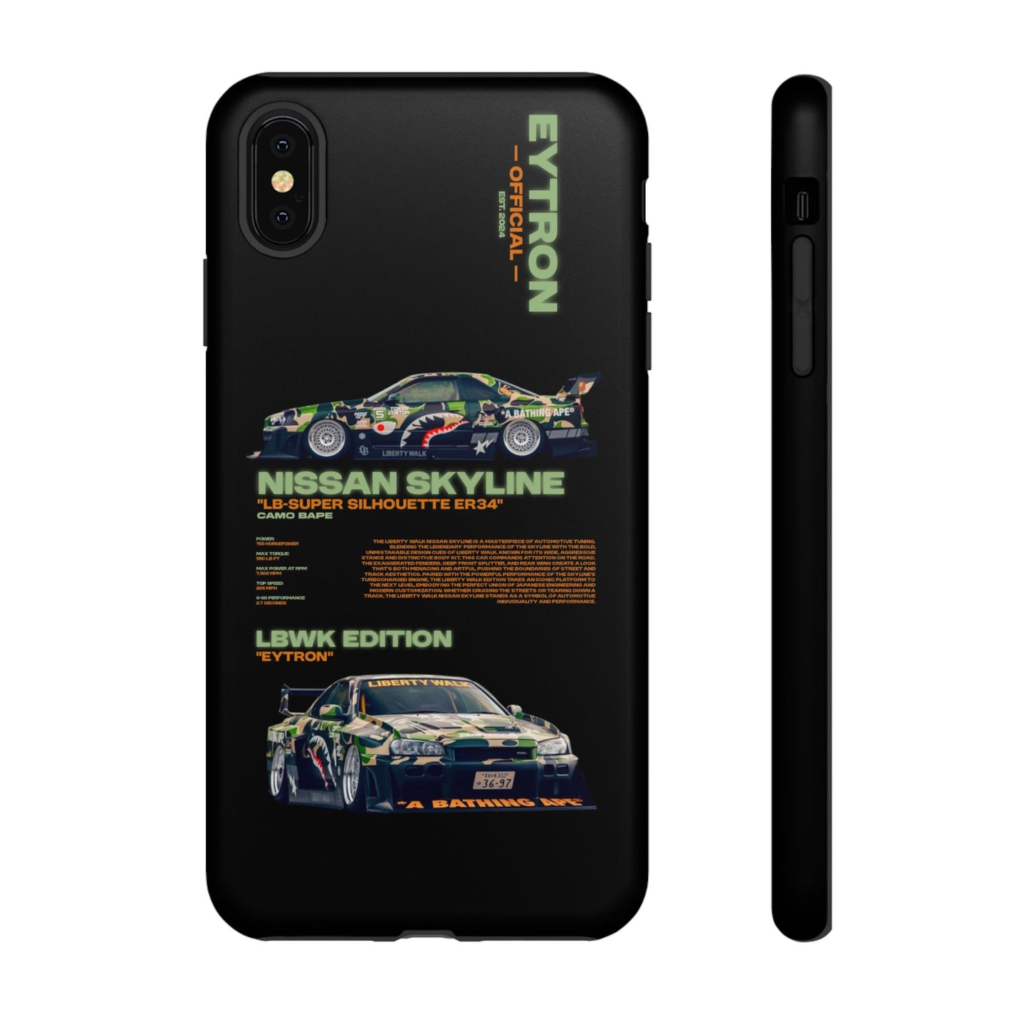 "Green Camo Bape" Sturdy Case