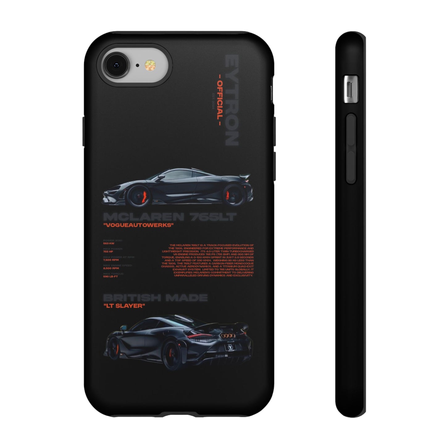"LT Slayer" Sturdy Case