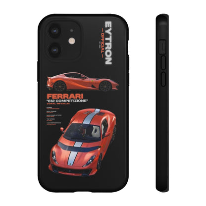"Coral Metallic" Sturdy Case