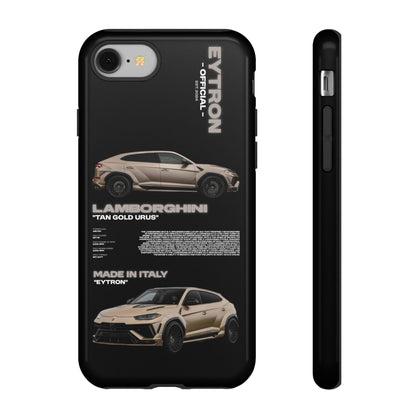 "Tan Gold Urus" Sturdy Case