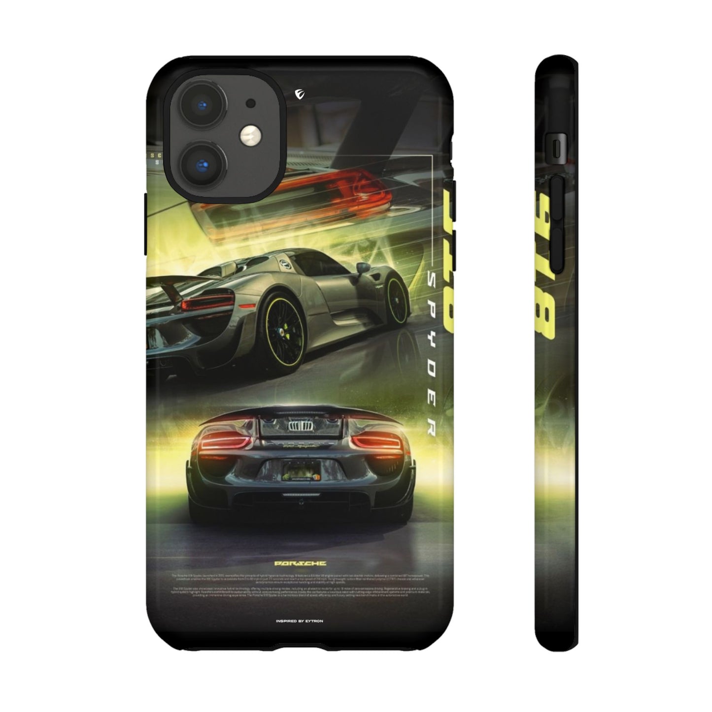 "Green 918 Spyder" JDM Case