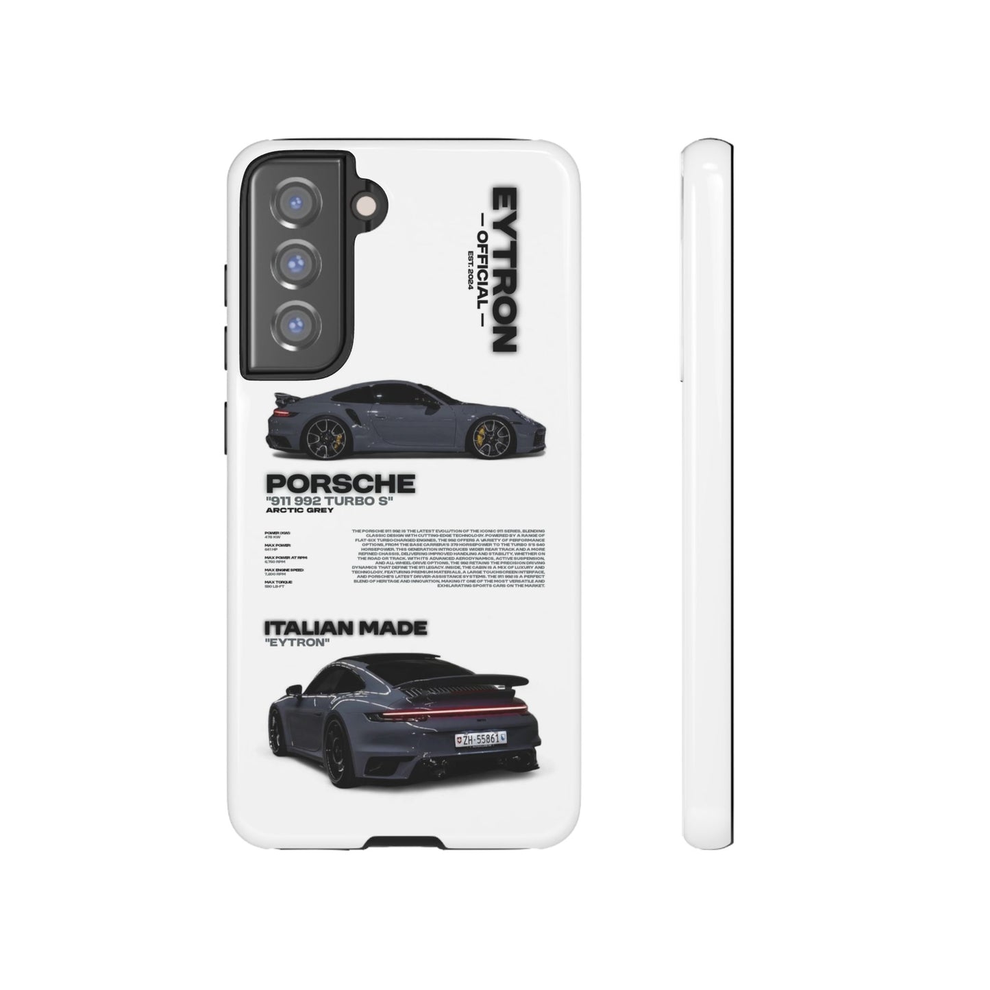 "Arctic Grey" Sturdy Case