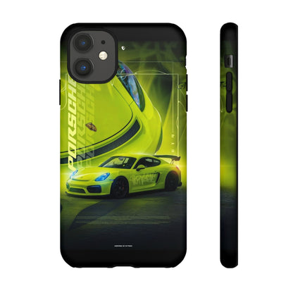 "Porsche GT4" JDM Case